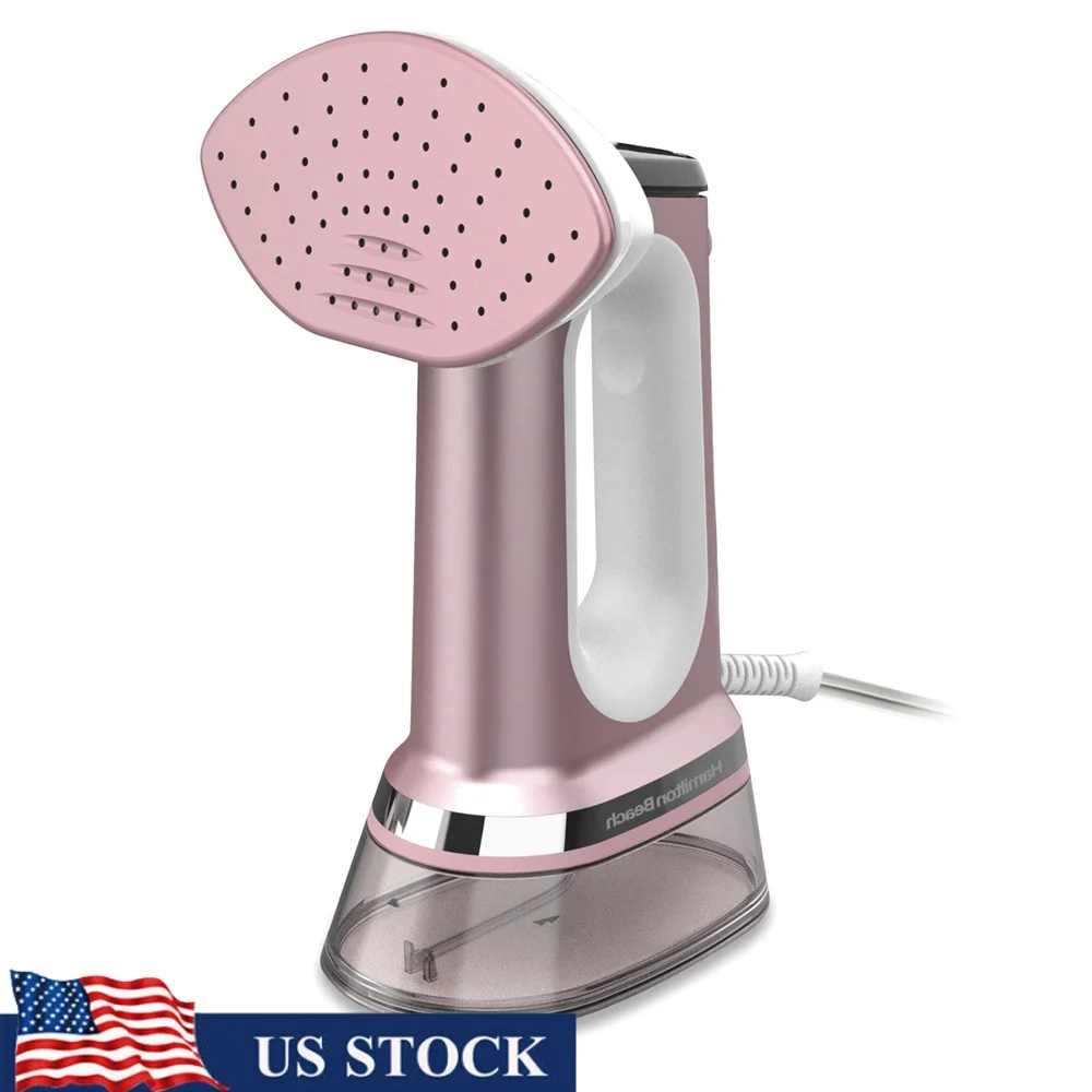 

Отпариватель для одежды 3-в-1, ручной утюг с резервуаром для воды емкостью 300 мл, съемной крышкой, автоматическое отключение, выбор цифрового режима, все ткани