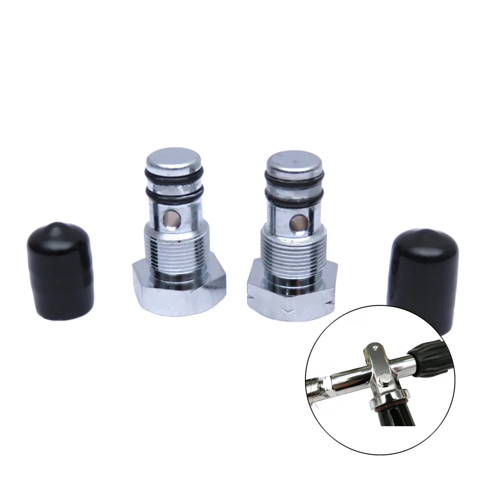 For Saltwater Diving Silver Scuba Tank Valve Cover Complete Valve Protection Kit Diving Left And Right Hand Threads