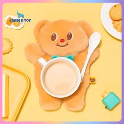 Butterbear 큐피드 테마 동전 지갑 편지지 장식 플러시 헤어 액세서리 Butterbear 우편 번호 스티커 맞춤형 장난감