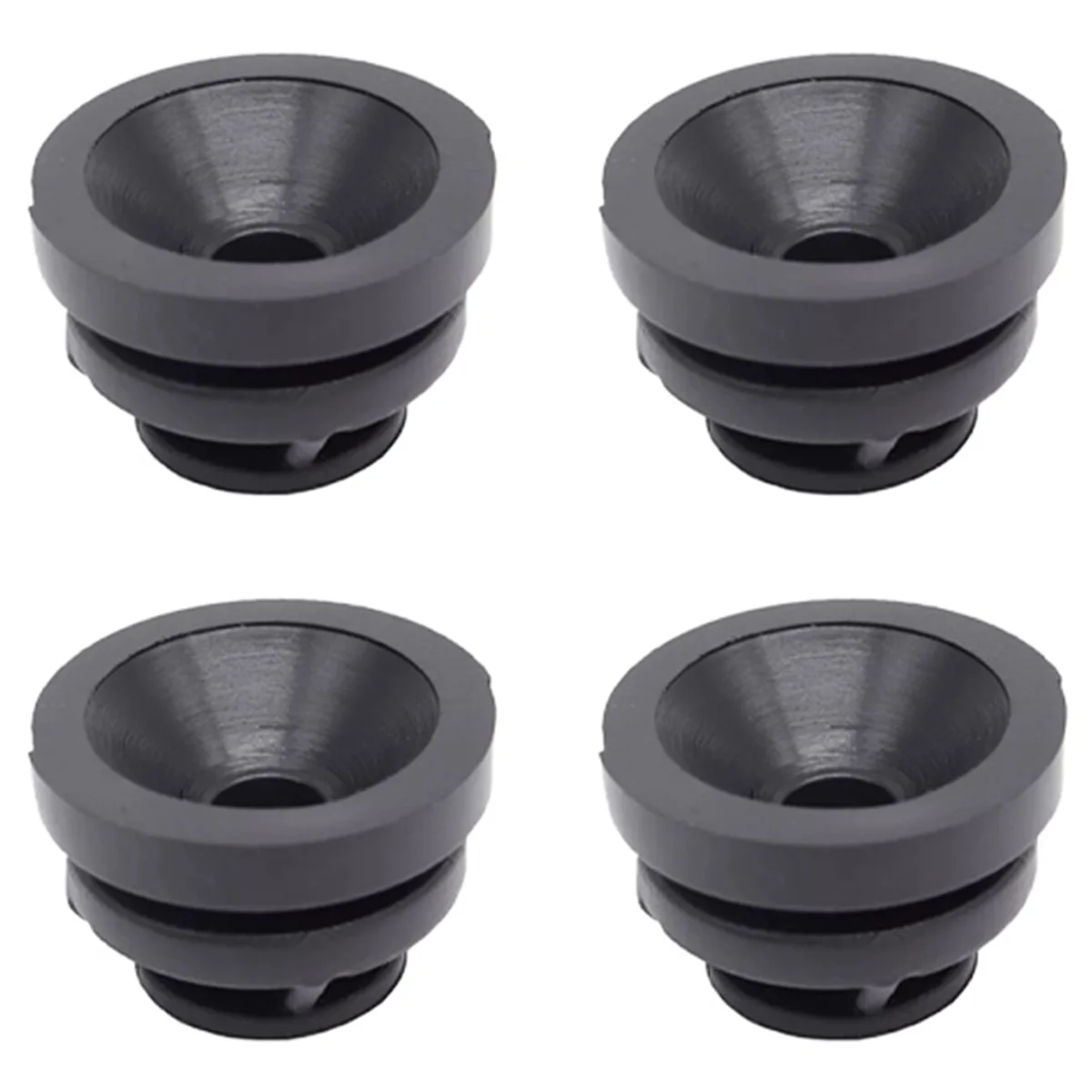 4 Pcs Engine Cover Rubber Sleeve Cover Pad Buffer Block P30110238 for Mazda CX9 CX4 CX5