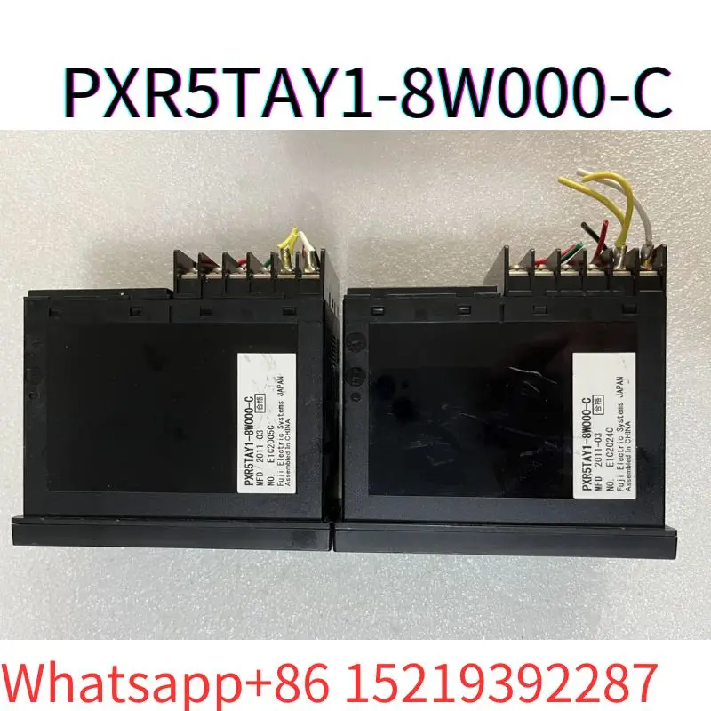 Regolatore di temperatura PXP-5 di seconda mano PXR5TAY1-8W000-C Test OK