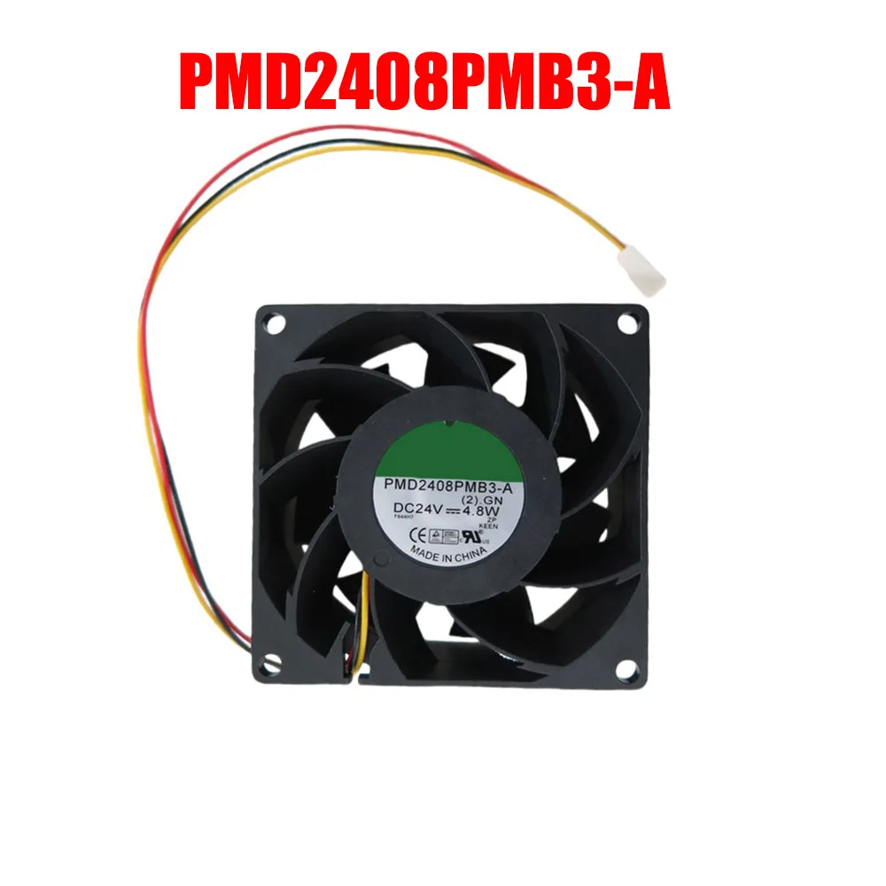 Cooling Fan PMD2408PMB3-A DC24V 4.8W 3Lines New