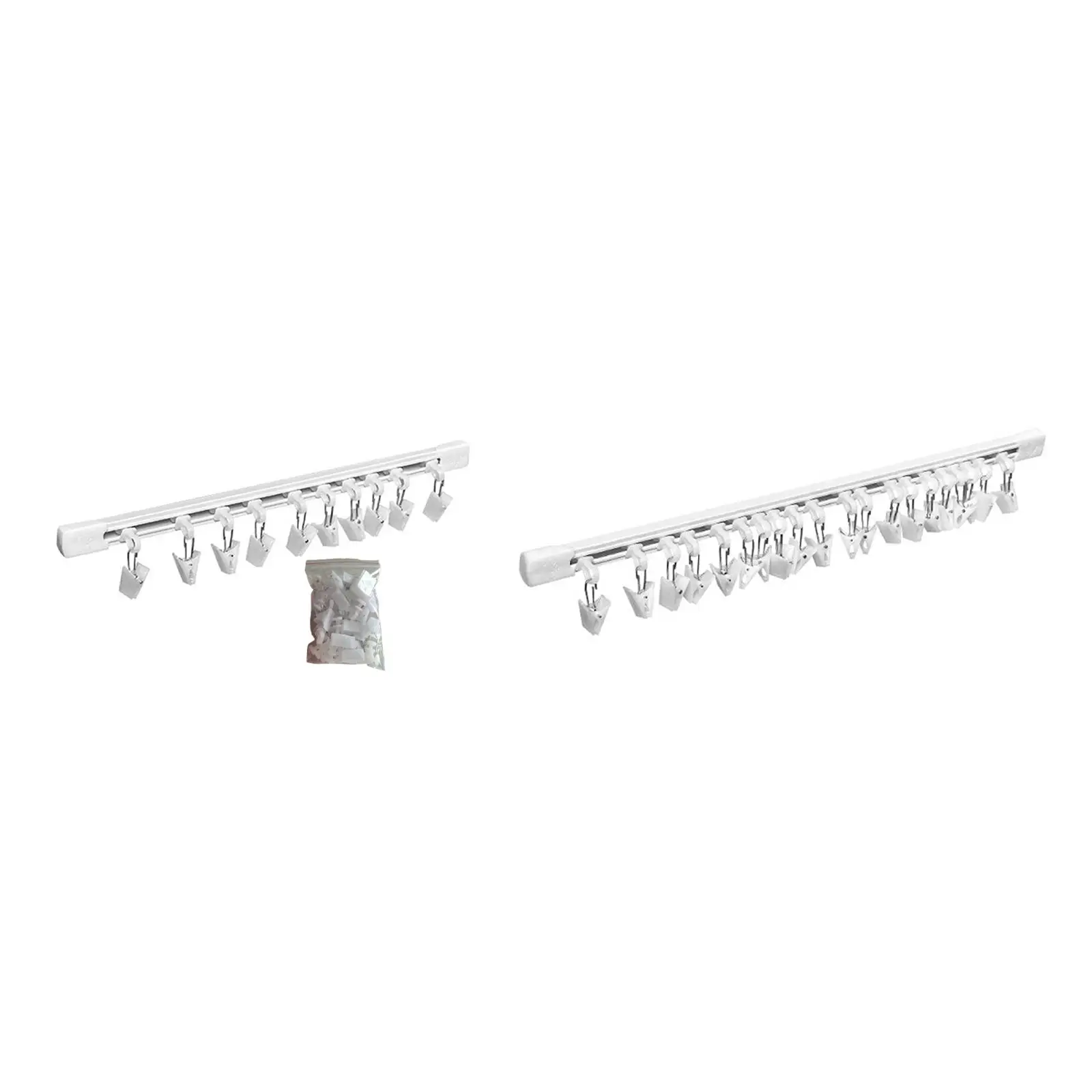 Hanging Headband Holder Wall Rack Plastic Scrunchie Organizer Space Saving Device Holder for Room Use