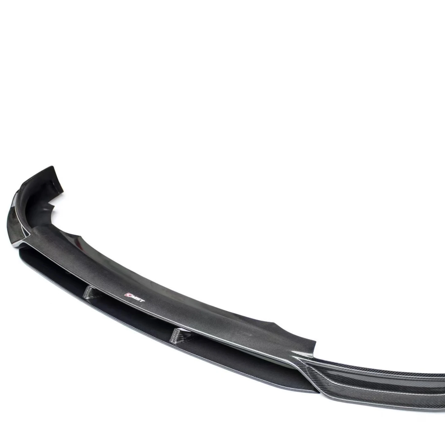 

High Quality CMST Style Carbon Fiber Front Lip for Model Y Perfect Fitment