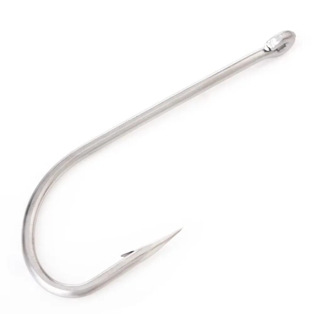 NGB 401SS Stainless Iron Barbed Hook 6/0#-1/0# 25pcs/pack 1#-8# 50pcs/pack Jigging Carp Fishing Hook O\'SHAUCHNESSY Hook