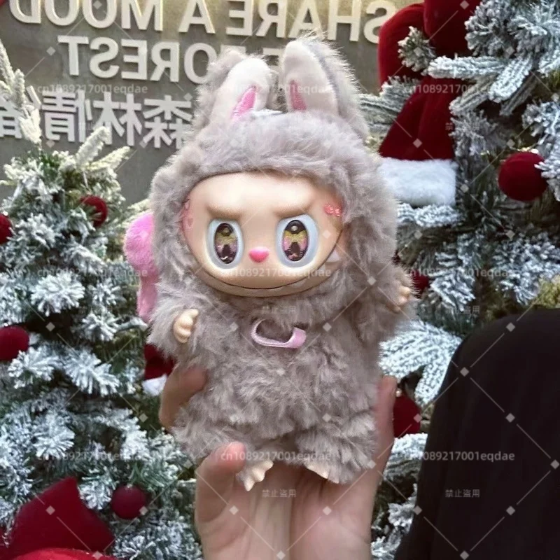 High Quality Monster Labubu Series Winnie Creative Change Doll Diy Figure Vinyl Pendant Model Replica Girl Toys Christmas Gifts