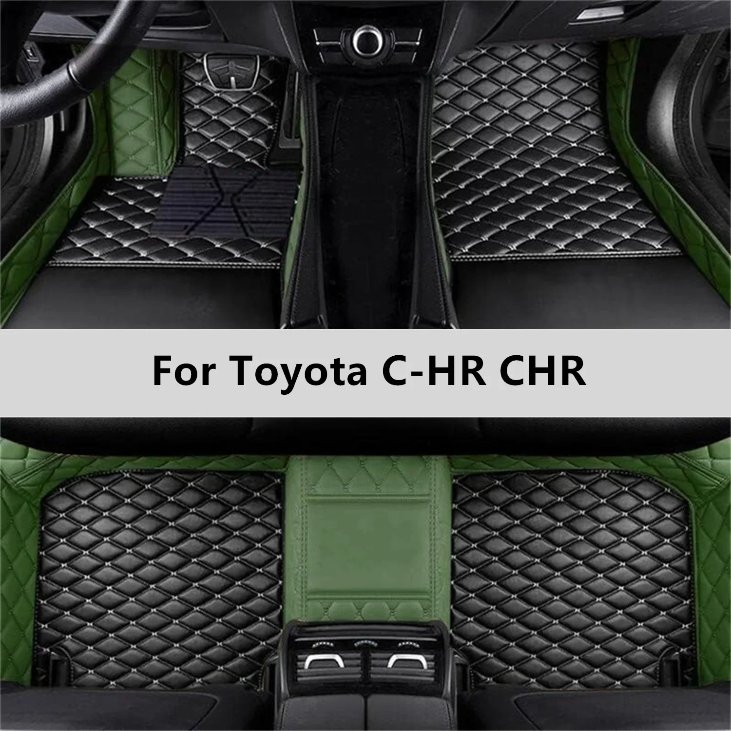 

Custom Car Floor Mats For Toyota C-HR CHR 2016 2017 2018 2019 2020 Floor Mat Car Mat Accessories Men Women Interior Accessories