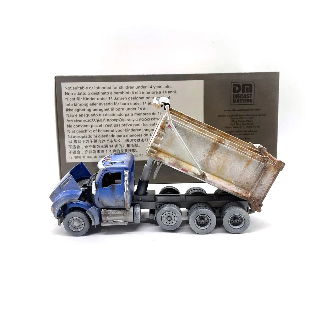 

Модель самосвала T880S (грязевая версия) в масштабе 1:50 – подарок на день рождения для мальчика, игрушка, декор для сцены, коллекционная модель строительной техники # 71078