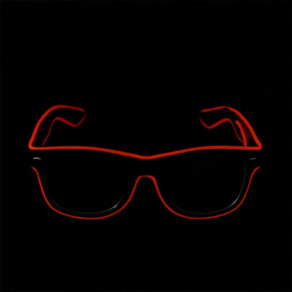 Costume Decor Light Up Glow Sunglasses Party SunGlasses Classic Luminous Glasses Led Glasses Flashing Glasses Neon Glasses