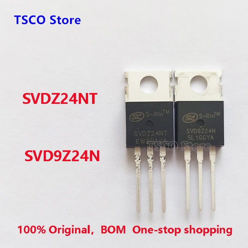 (10-50Piece) SVDZ24NT  SVD9Z24N    New Original MOSFET