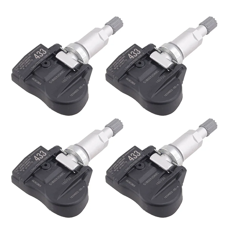 

4PCS 103460200A TPMS (Tire Pressure Monitor) for All New 2021+ Tesla (X,Y,S &