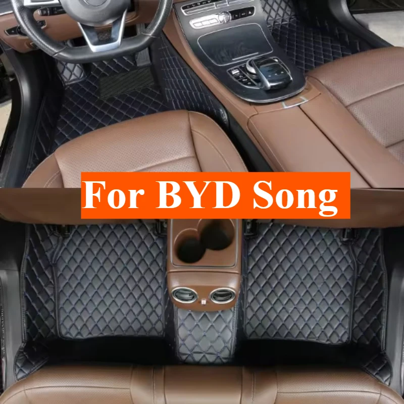 Автомобильные коврики на заказ для BYD Song Plus DMI EV Pro MAX 2021-2026: аксессуары для салона, кожаные коврики, коврики для ног, коврики в багажник Автомобильные коврики на заказ для BYD Song Plus DMI EV Pro MAX 2021-2026: аксессуары для салона, кожаные коврики, коврики для ног, коврики в багажник