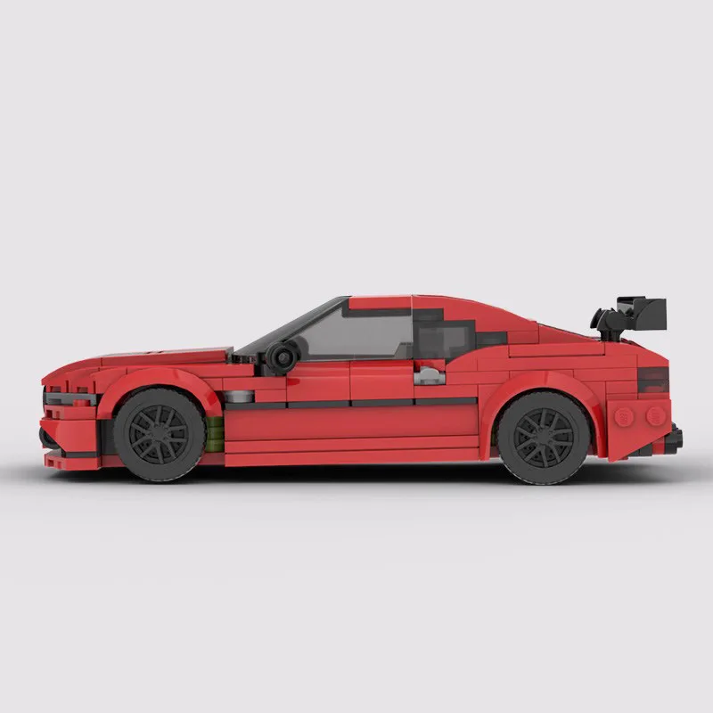 MOC BMW M8 City Sports Car Series Building Blocks Speed Champions Racing Model Bricks Kit Boy DIY Puzzle Toys Kids Gift