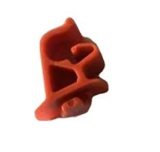 Red Yellow Black Auto Engine Cover Support Rod Clips for Fiat Bravo