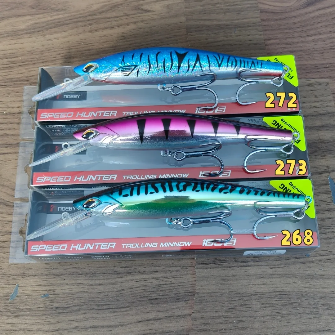 

16cm 54g Floating Minnow Lure Long Casting Hard Bait Topwater Swimbait for Big Bass Pike Muskie Walleye Predator Fish Tackle