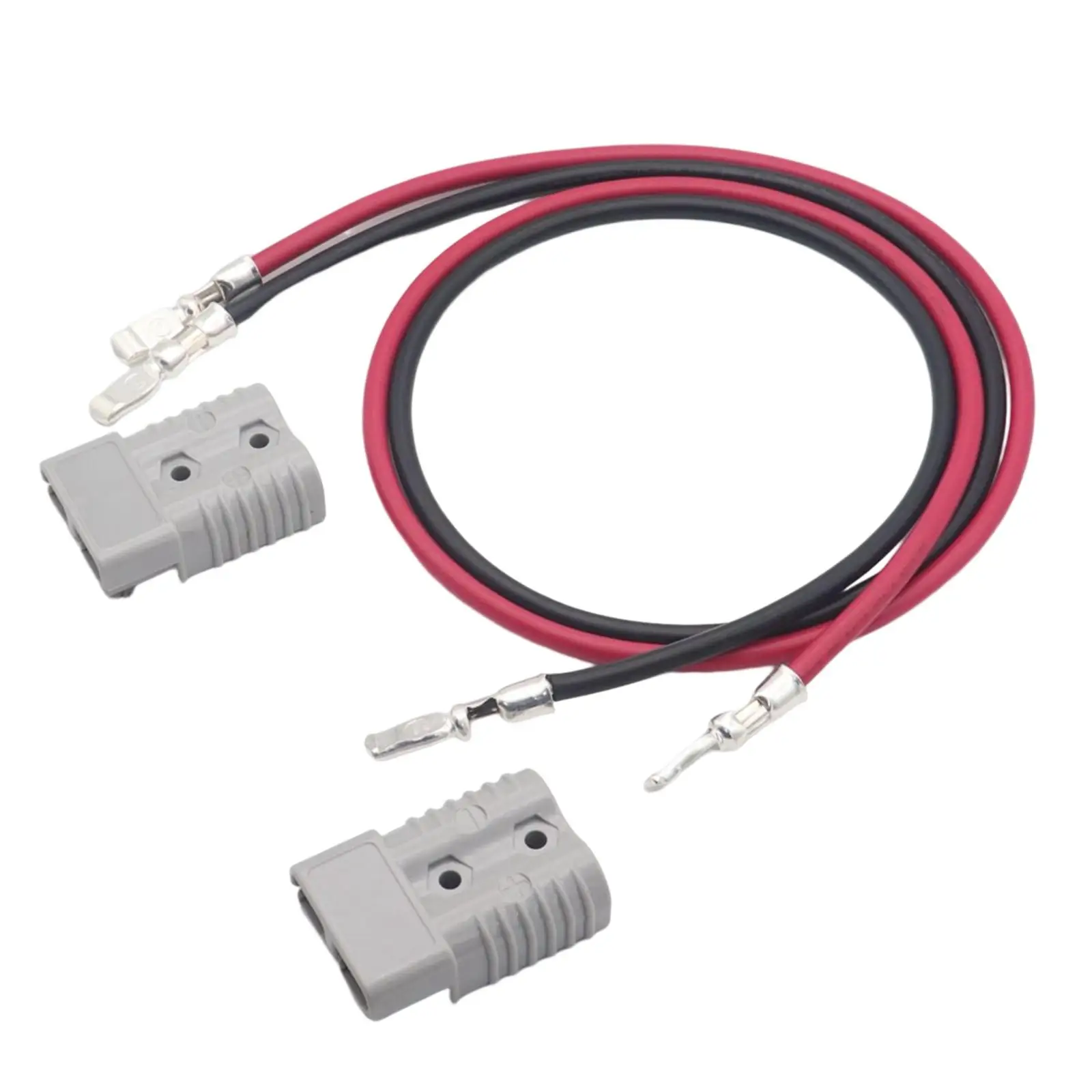 175A 600V power Cord 175Amp with Connectors Harness 6AWG Plug Kit 1.2M Wire for Solar Automotive