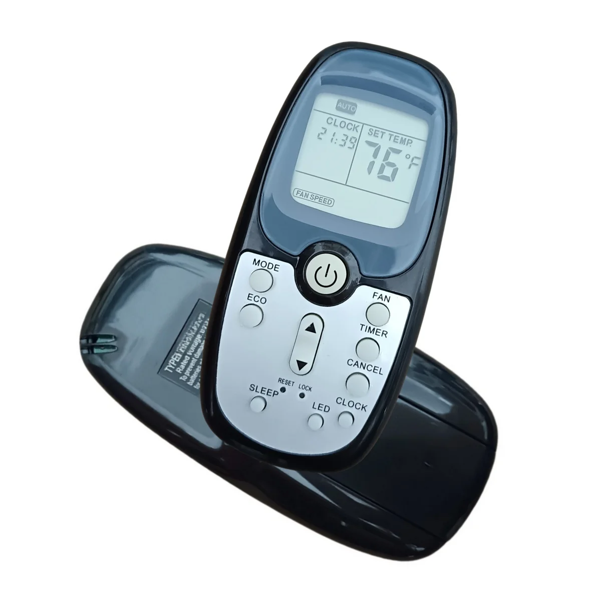 

New original remote control fit for Fedders for Midea Air Conditioner RG09C/BGCEU RG09C1/BGCEU