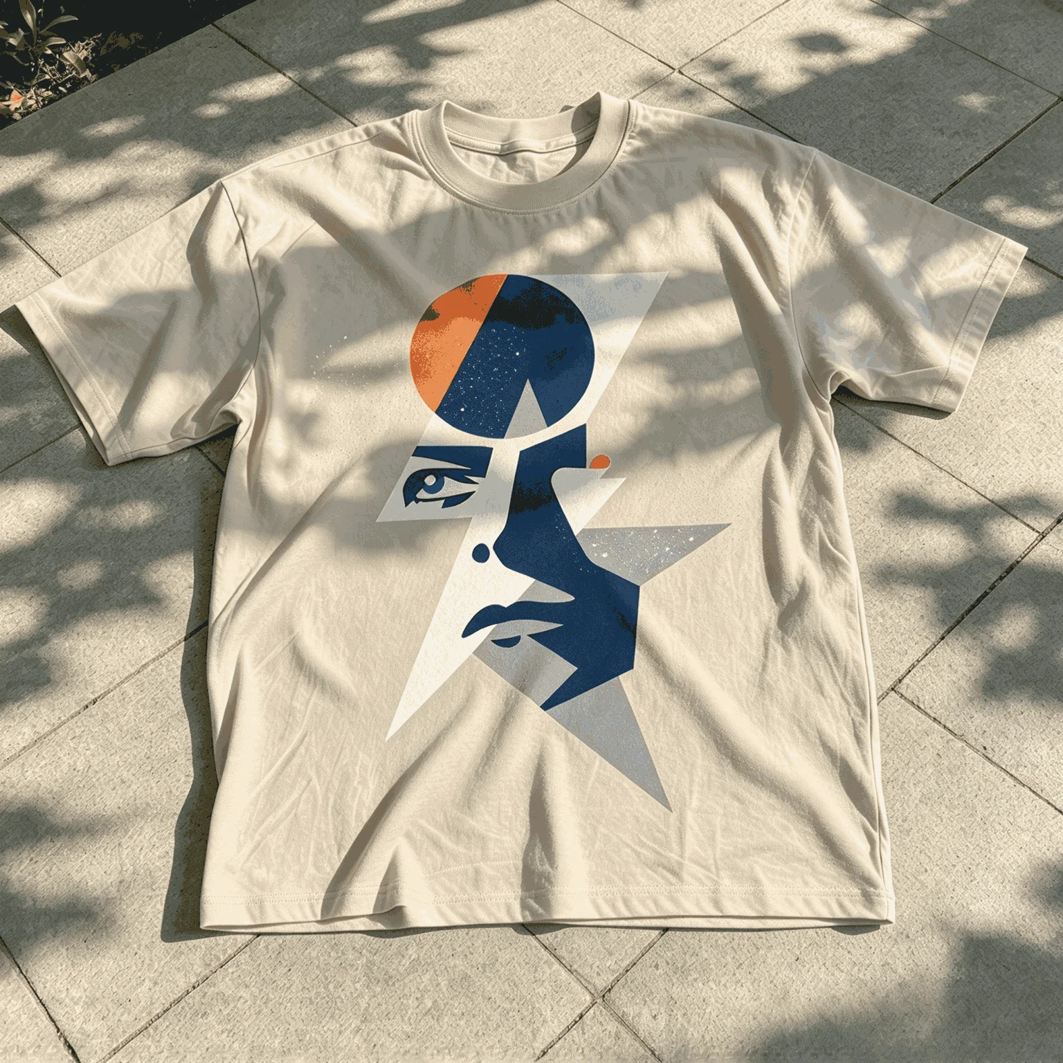David Bowie Summer New Cotton Retro Unisex Casual Fashion T-shirt High Street Oversized Unisex Trendy Vintage Loose high quality