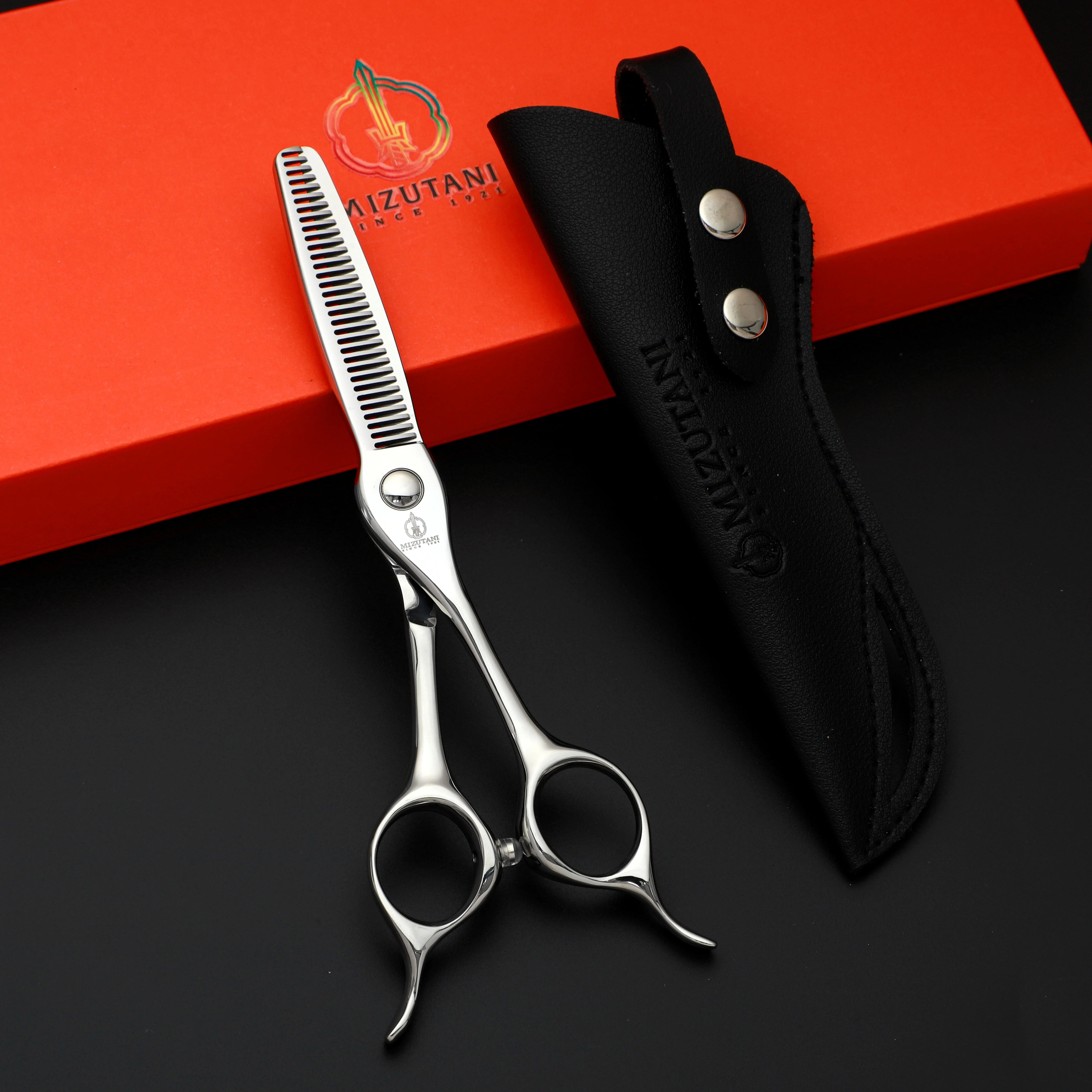 barber scissors 6.0 inch VG10 hair thinning scissors New fish bone hair thinning tooth scissors Professional hair scissors