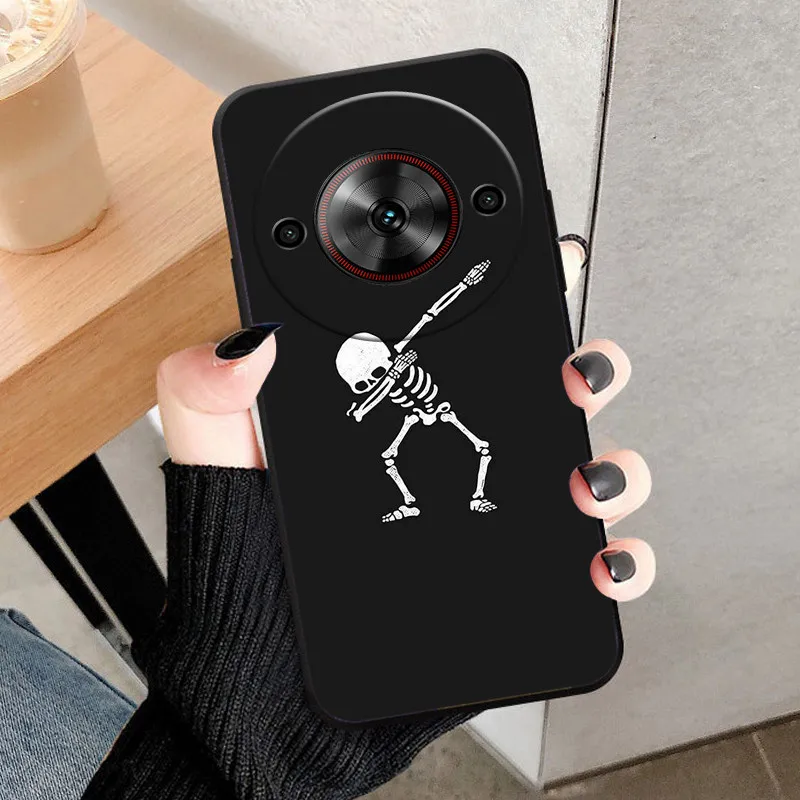 Fashion Case For ZTE Nubia Focus 5G Popular Animal Printed Phone Case For Nubia Focus 5G Silicone TPU Back Cover Phone Protector