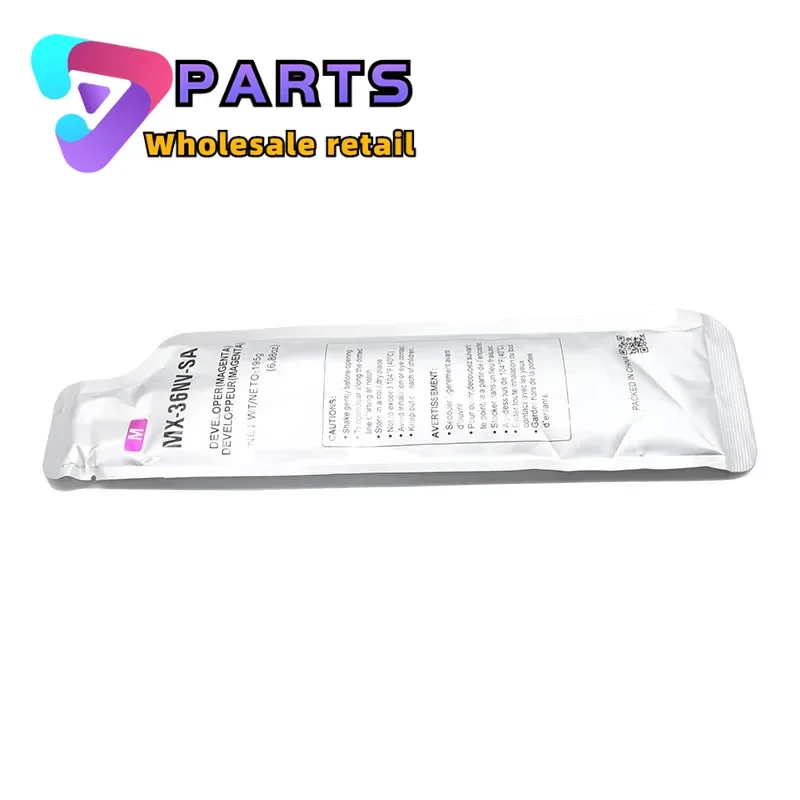 1x Compatibel Ontwikkelaarspoeder Voor Scherpe MX-2610 2610n 2615n 2640 2640n 3110 3110n 3140n 3610 3610n 3640 3640n MX-36 Ontwikkelaar