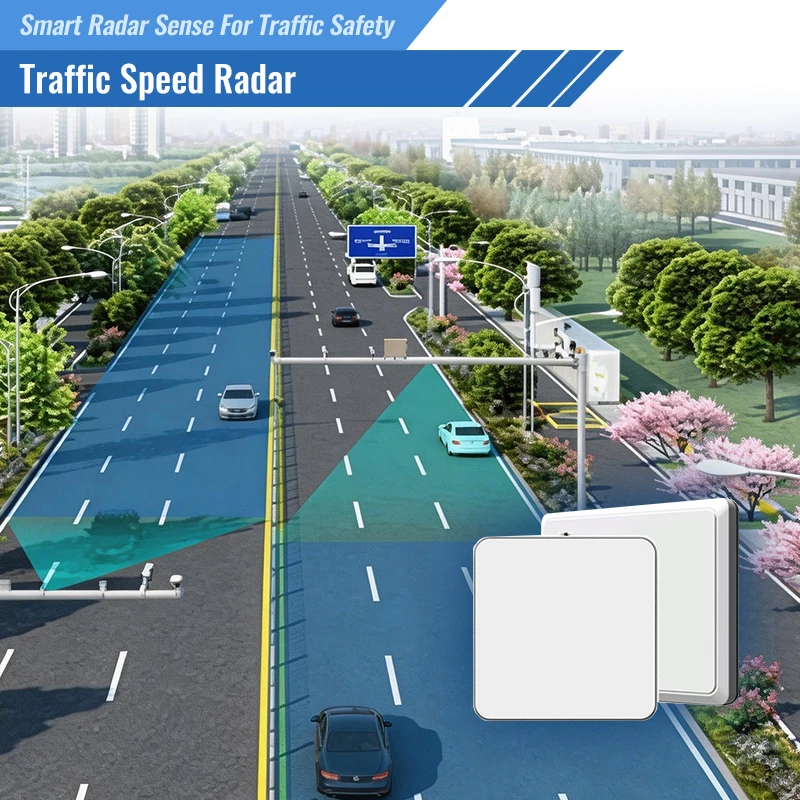 Tunnel Speed Enforcement 24GHz Traffic Speed Radar with All-weather Resistance for Reliable Operation in Harsh Environments