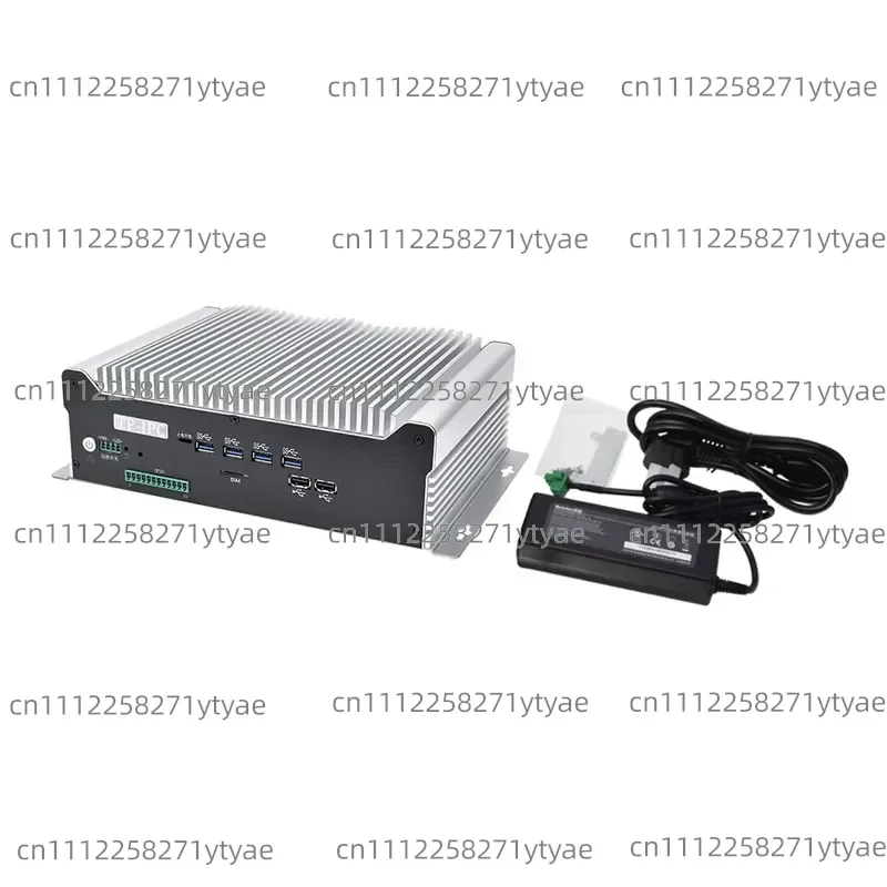Industrial Equipment Automation Industrial Minimum PC 9-36v DDR4 Memory Fanless Embedded Computer System Industrial Computer