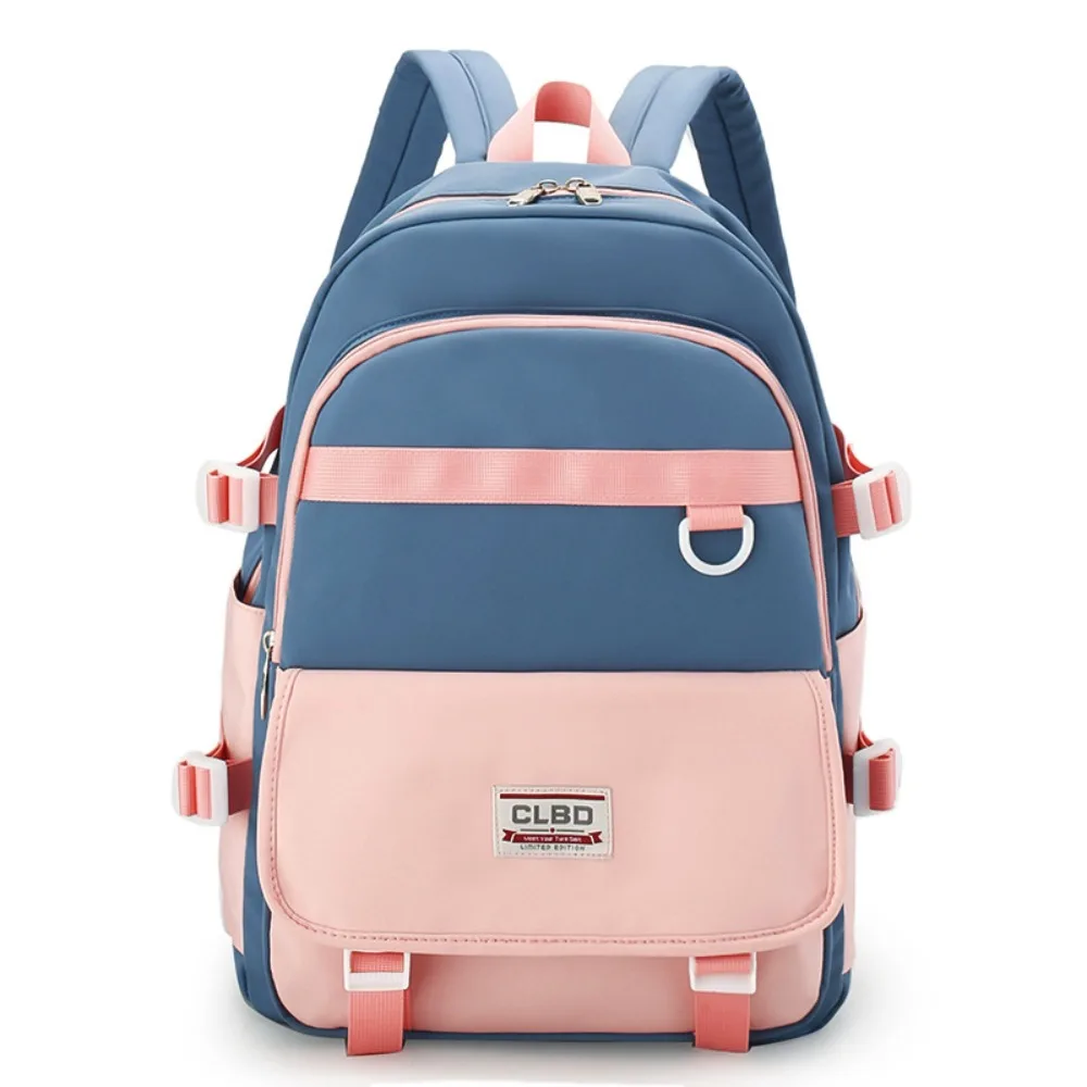 Zaino alla moda ad alta capacità borse da scuola in Nylon multitasche Mochilas borsa da viaggio impermeabile per libri