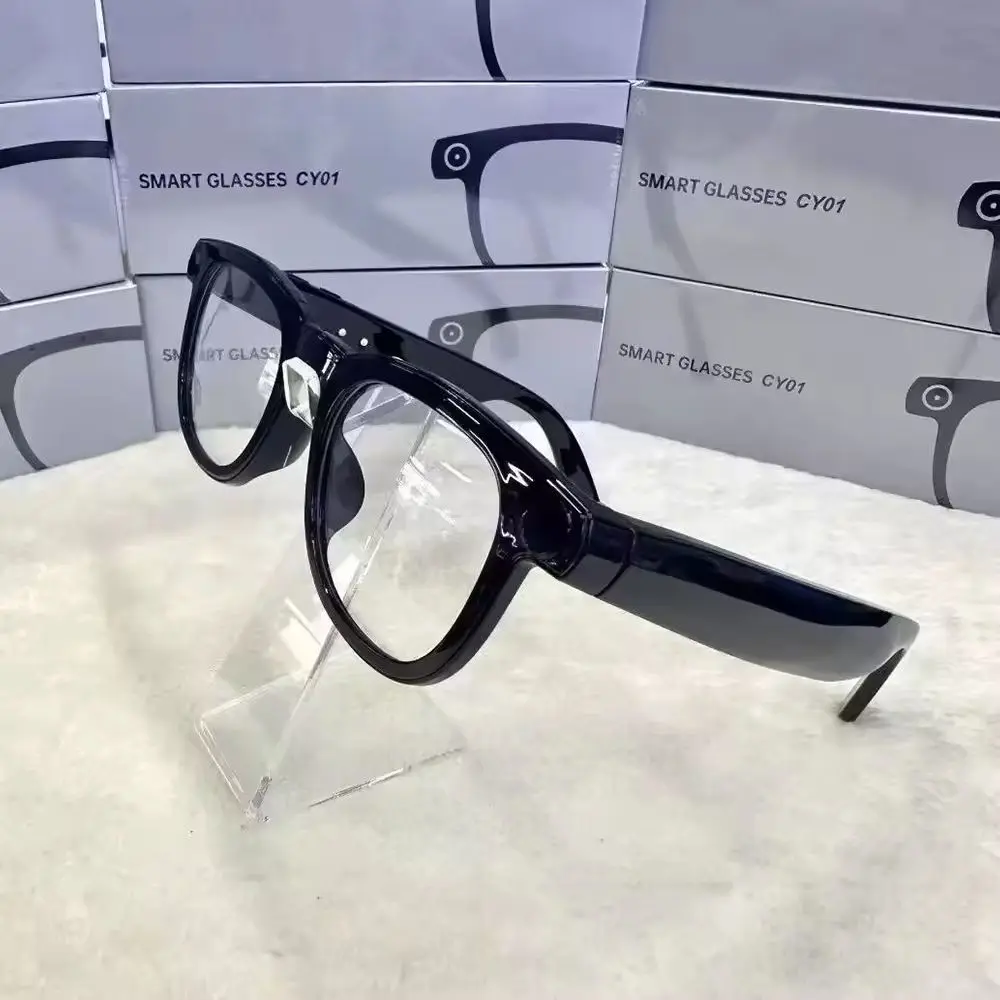 CY01 Smart Sunglasses Photo Video Recording Eye Glasses AI Translator Audio WIFI IP Waterproof Smart Glasses with 1080 HD Camera view 5