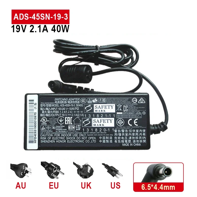 

Адаптер питания для LG, 19 в, 39,9 А, 19040 Вт, 40 Вт