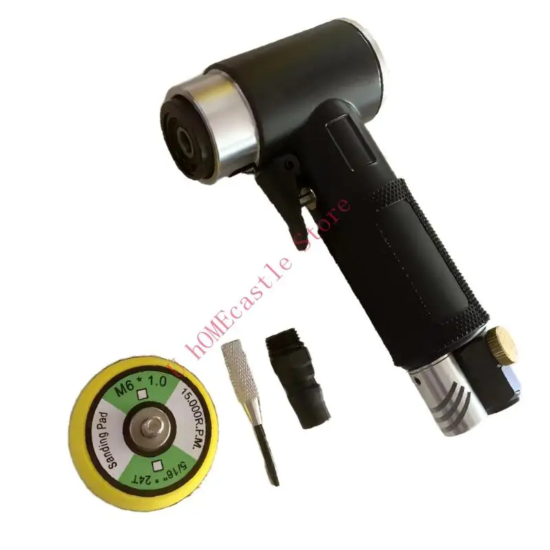 63HF High Speed Pneumatic Buffer With Ergonomic Grip Metal Polishing Tool Designed For Smooth And Precise Sanding Tasks