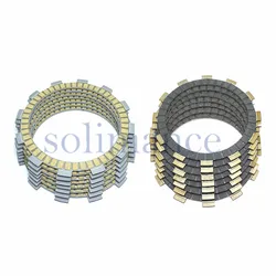 7 Motorcycle Friction Plates Clutch Kit for Suzuki GSX450E 1980-1982 GSX400T 1981 RGV250 1991-1995 GSX 450 E/T RGV 250