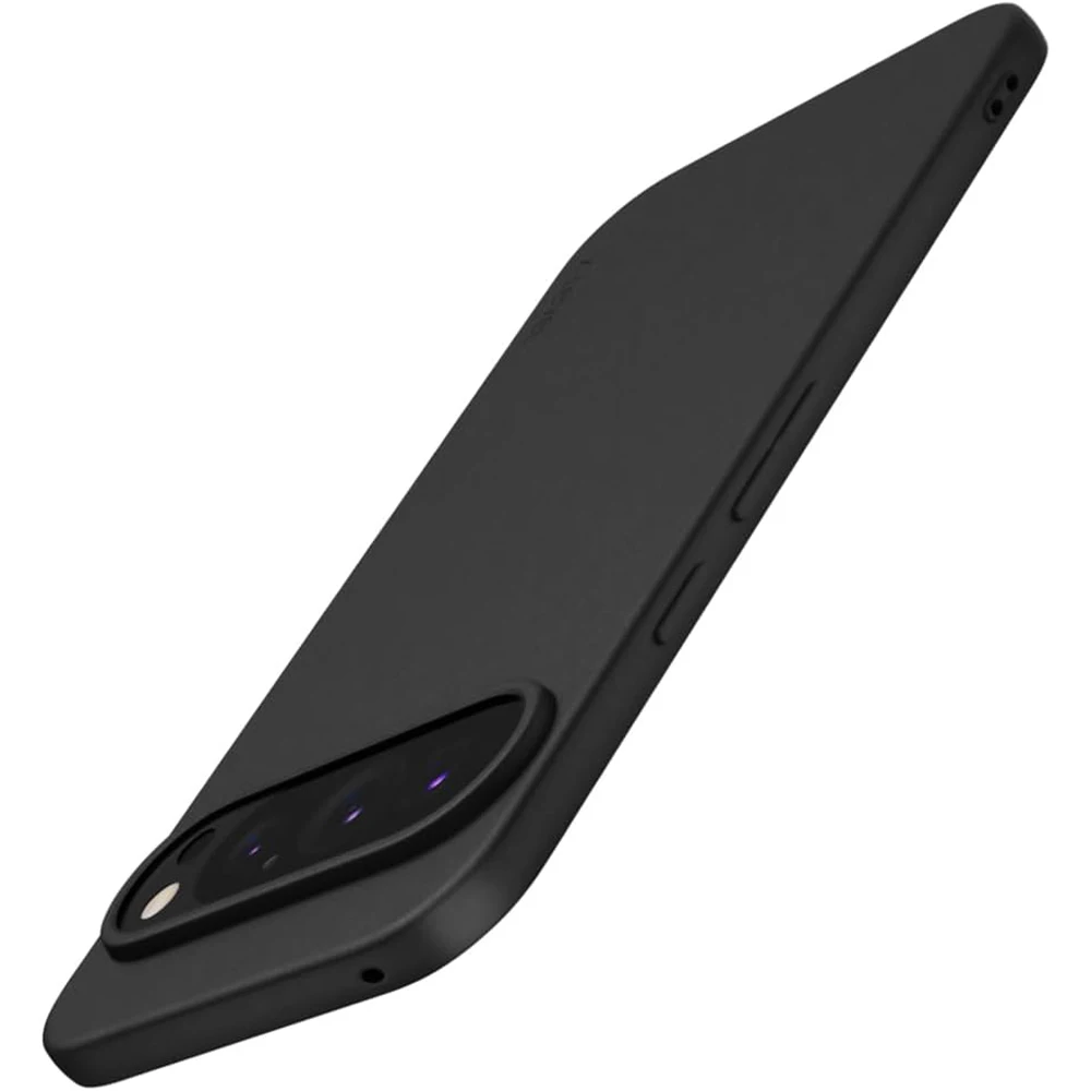Ultradünne, matte Silikonhülle für Google Pixel 9A 9 8A 8 7A 7 6 6A Pro XL, einfarbig, mattierte Rückseite, schmale Passform