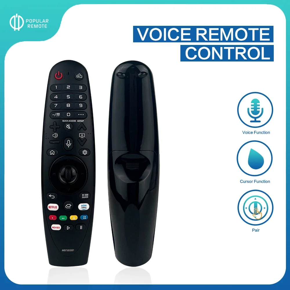 MR20GA AKB75855501 Magic Remote Control For TV AN-MR650A AN-MR18BA AN-MR19BA For Rx WX Series Controller With Voice Function