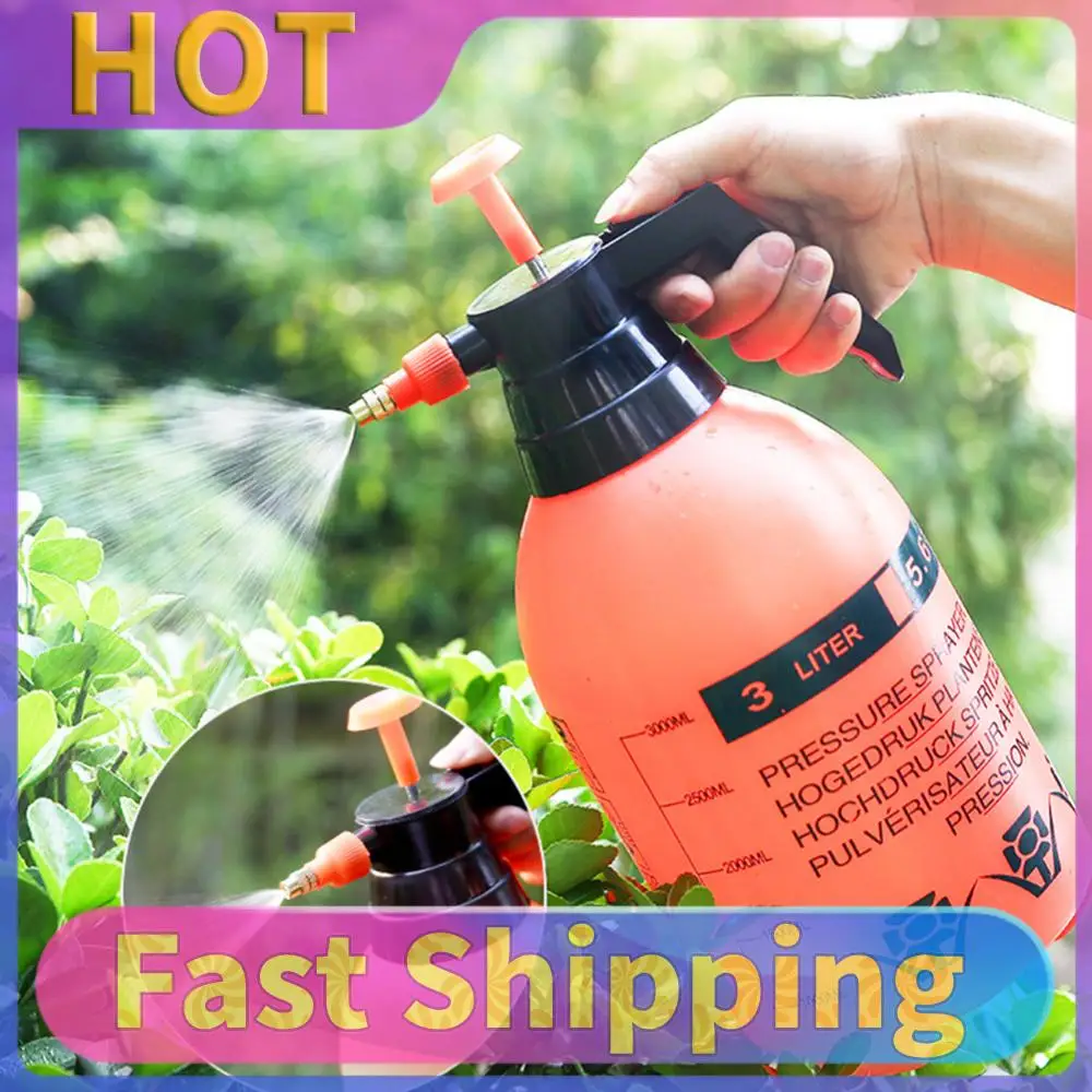 

Ручной садовый опрыскиватель на 3 л с регулируемой насадкой для растений, цветов, распыления гербицидов/химикатов
