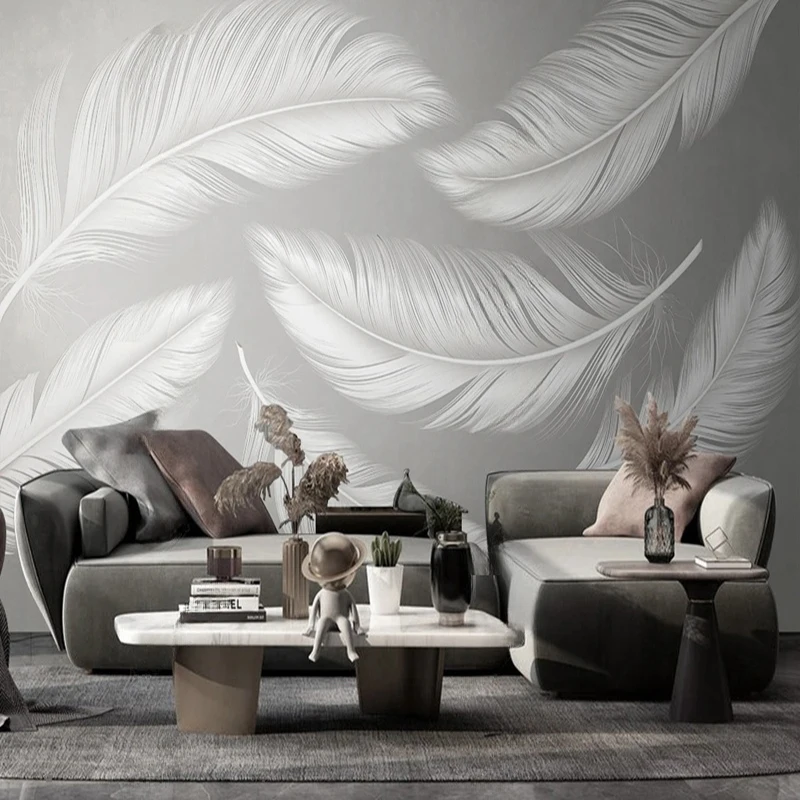 MU8633 Style Custom Photo Mural Forest Natural Landscape Wall paper Bedroom Living Room Home Decor Wall Covering 3D