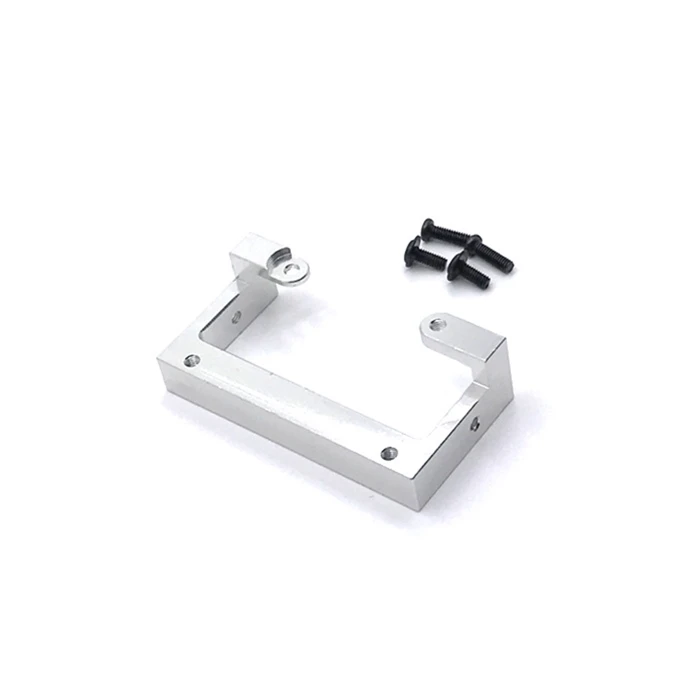 

Metal Bumper Mount Bracket for WPL C14 C24 C24-1 C34 B14 B24 B16 B36 MN D90 MN99S RC Car Upgrade Parts,Silver