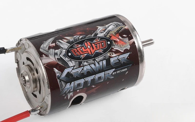 540 Crawler Brushed Motor 45T for RC4WD Trail finder 3 Mojave ii Axial scx10 iii bronco Rc crawler car 1/10