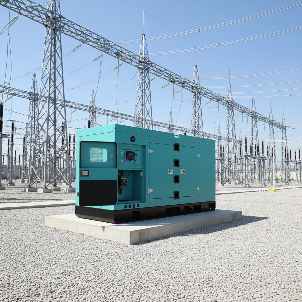 High Performance 10kw 20kw 30kw 50kva Silent Diesel Generator Set Industrial 3 Phase Portable Diesel Generator Price