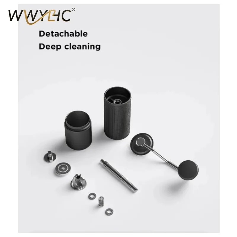 

Suitable for C3S/C3ESP Manual Coffee Grinder with All Metal Body and Anti Slip Design, Portable S2C Internal Burrs