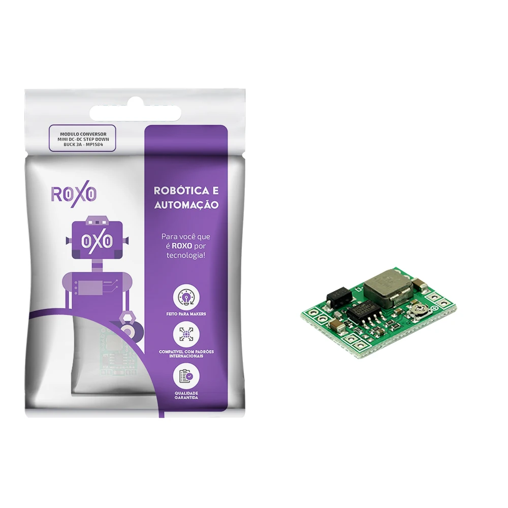 Mini Step Down Buck Dc Dc Mp1584 Converter-RoXo