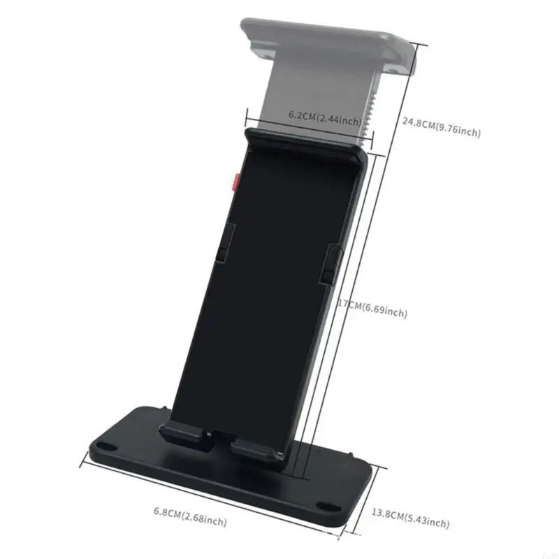 Tablet Mount Holder Extended Control Phone Clip for Air/2 Remote Controller 3.25-13.2inch Tablet Cellphone Bracket F19E