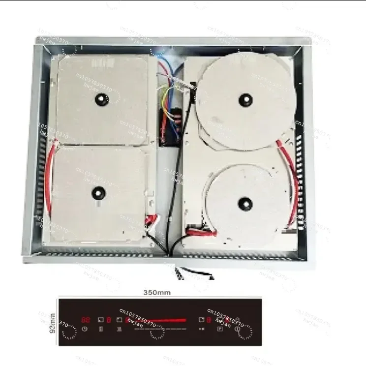 Hidden Cooktop Built In Herd Magnetic Under Granite Ceramic Stove Hob Stovetop Commercial Induction Cooker