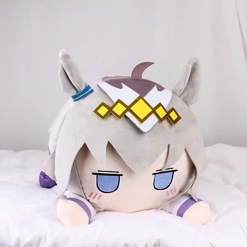 Anime Umamusume: Pretty Derby Oguri Cap Papa Figura Idol Cuscino imbottito Cuscino Anime Peluche Bambola Cosplay Giocattoli Regalo