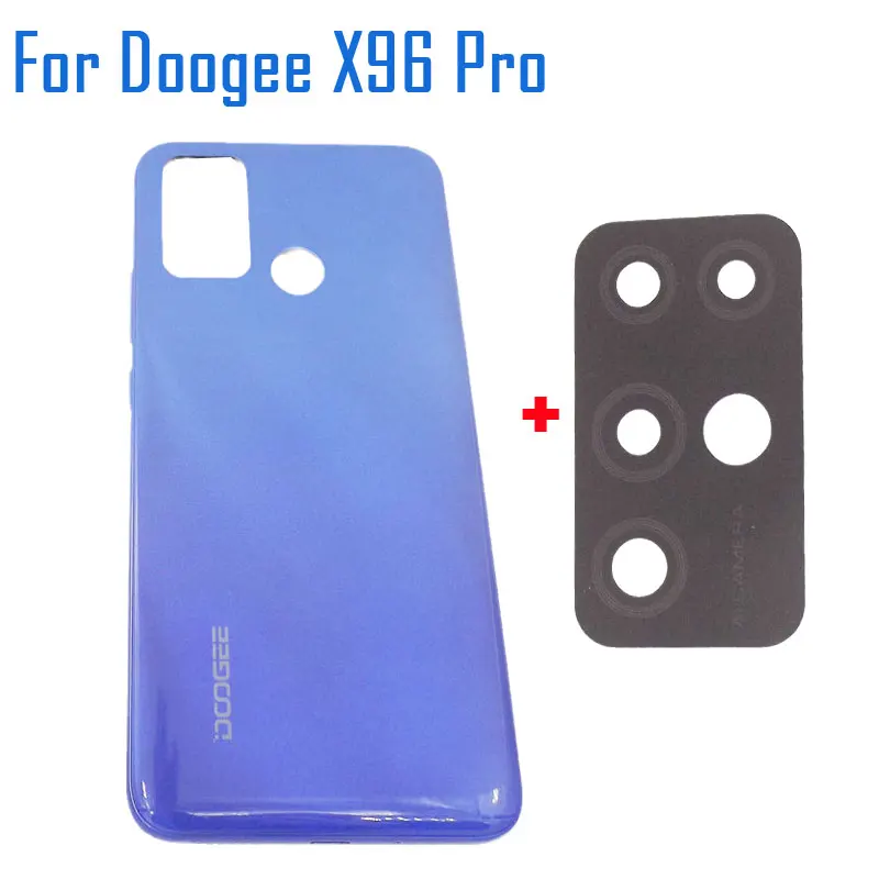 DOOGEE X96 Pro Rear Camera Lens Original Back Cover Battery Cover Camera Lens Glass Cover Replacement Accessories For DOOGEE X96