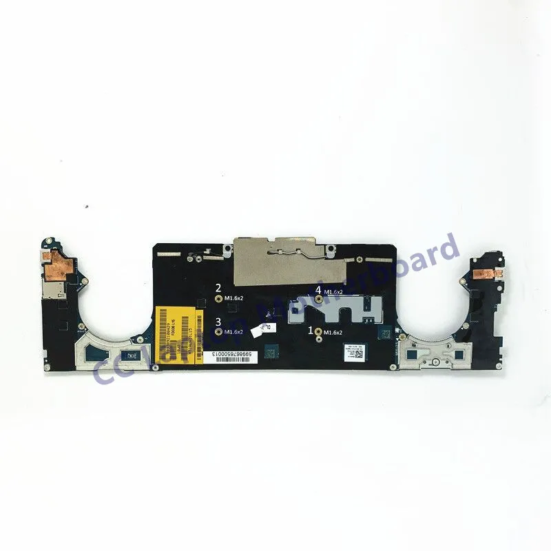 CN-0NVVG0 0NVVG0 NVVG0 Mainboard For Dell 9310 Laptop Motherboard With SRK02 I7-1165G7 CPU FDO30 LA-J851P 100% Full Tested Good