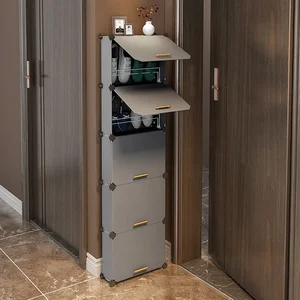 أعلى 7 مبيعات رف أحذية رفيع للغاية - رقم 7