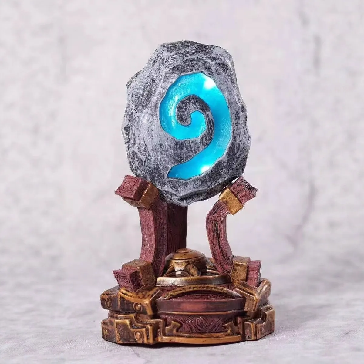 Game Hearthstone with LED Breathing Light Collectible Model Toy