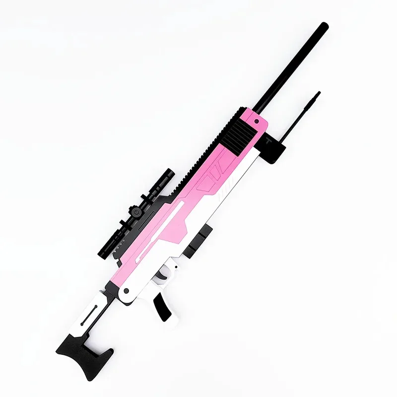 110 سنتيمتر لعبة NIKKE آلهة النصر أليس تأثيري الدعائم البنادق سماعة دور اللعب هالوين أسلحة الحفلات اكسسوارات