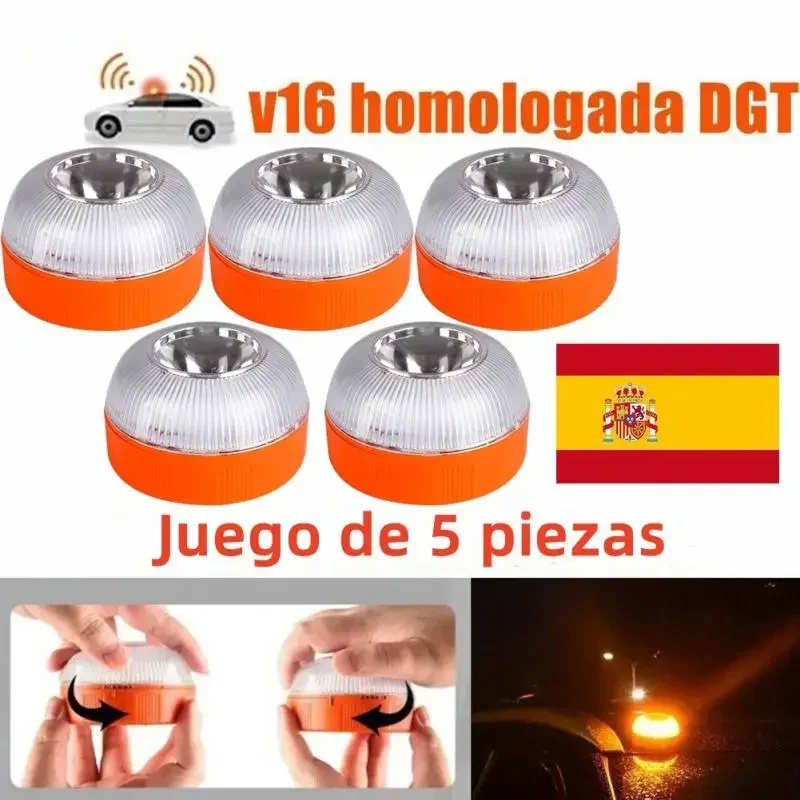 V16 Spain Car Emerg…